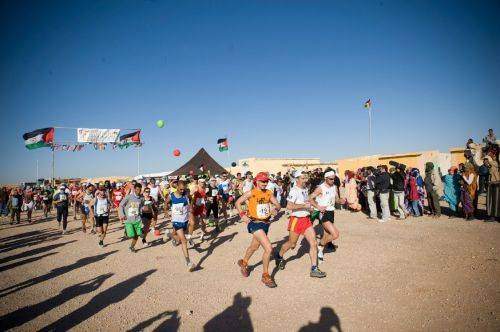 SAHARA MARATHON  2011